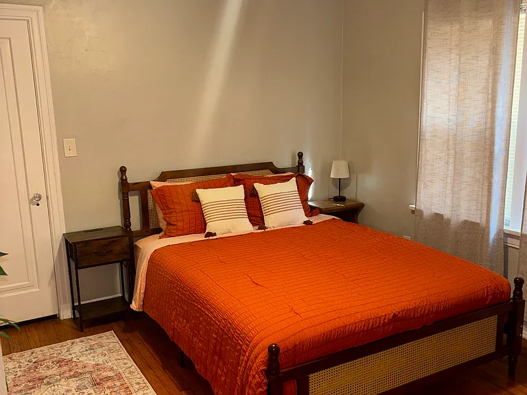 Bedroom 1 with queen bed