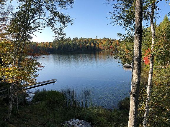 View from the deck incl dock