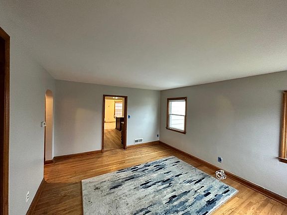Gleaming hardwood floors throughout the main level