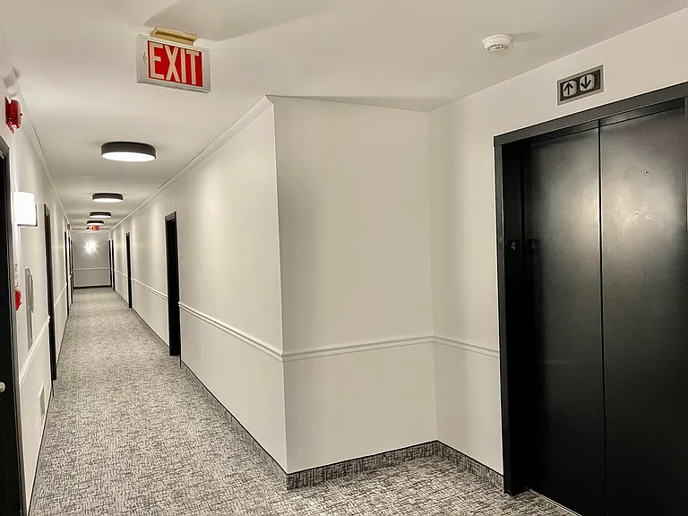 Renovated Hallways