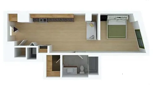Floor plan Aphrodite