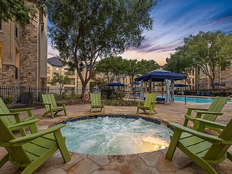 Resort-Style Pool and Spa