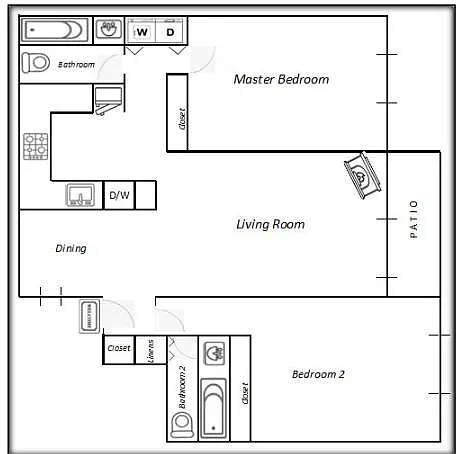Floor plan Cottage