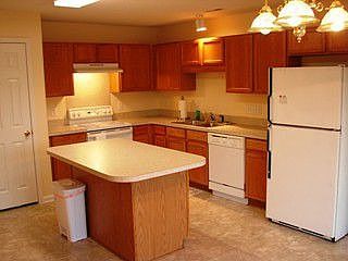 Spacious and fresh Kitchen