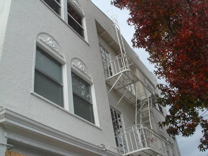 Looking from outside