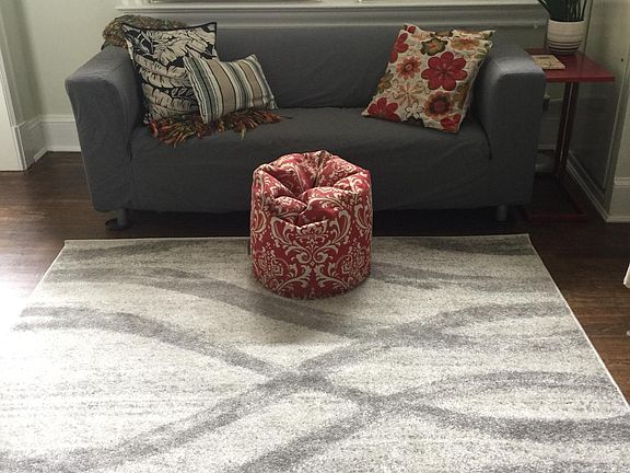 Comfortable Living Area with Super Storage