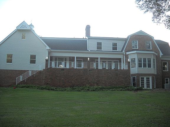 Rear Exposure of home