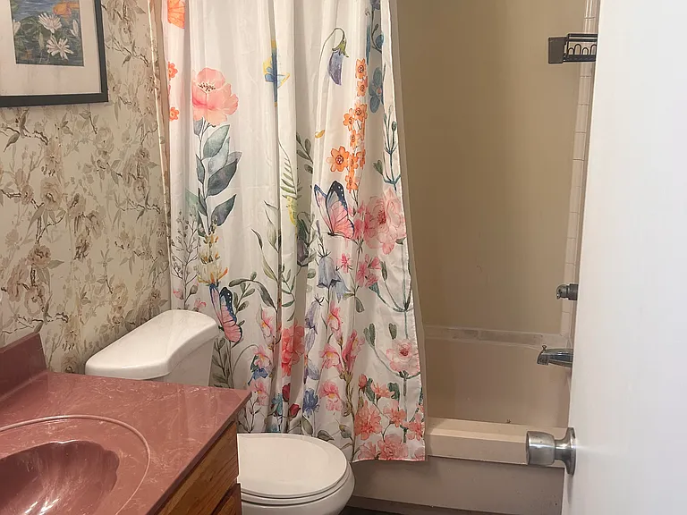 Second bathroom