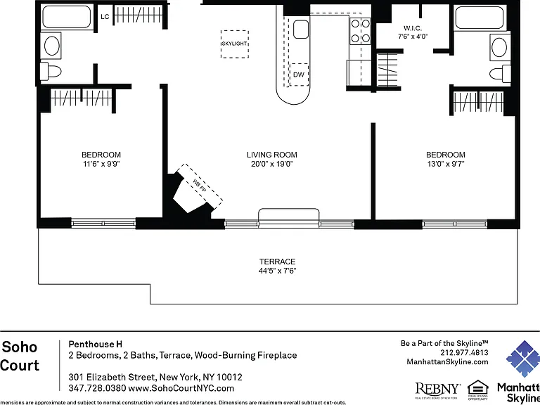 301 Elizabeth St #Penthouse 8 — Photo 13