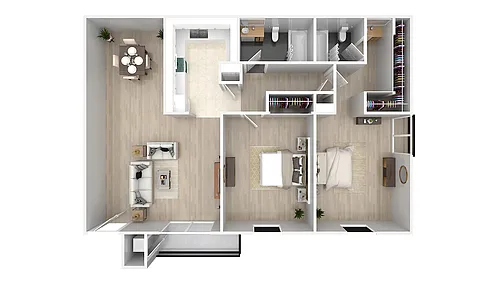Floor plan Willow