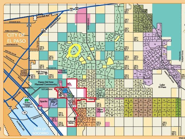Trillby Dr, El Paso, TX 79928