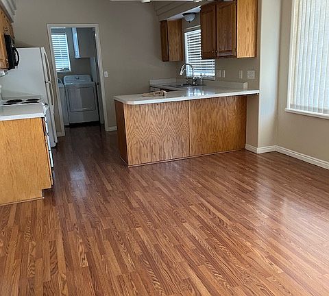 Large dining space