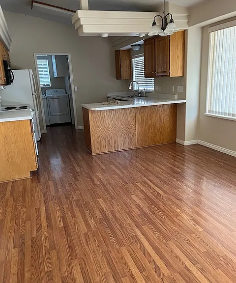 Large dining space