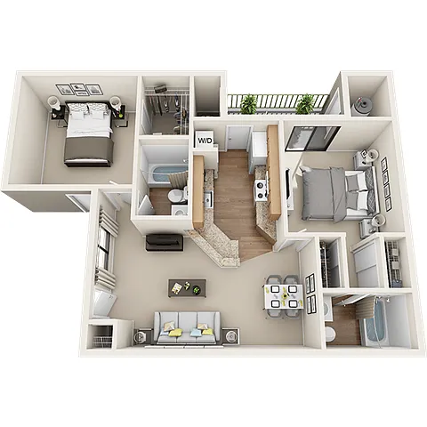 Floor plan Sanctuary