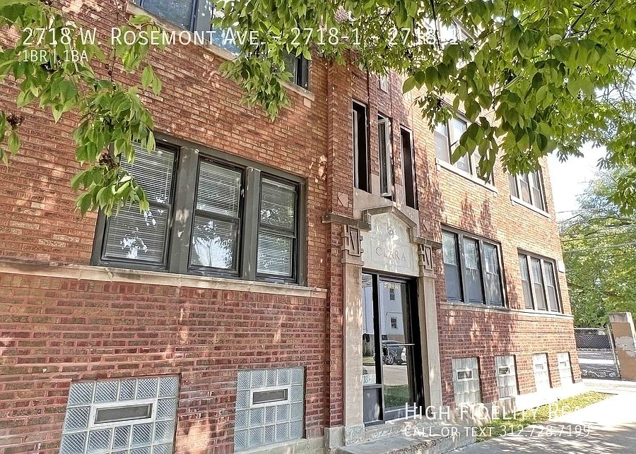1st image of 2718 W Rosemont Ave #1