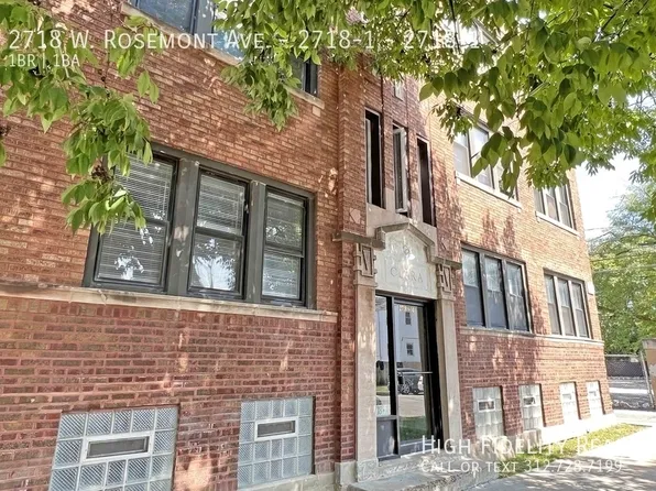 2718 W Rosemont Ave #1, Chicago, IL 60659