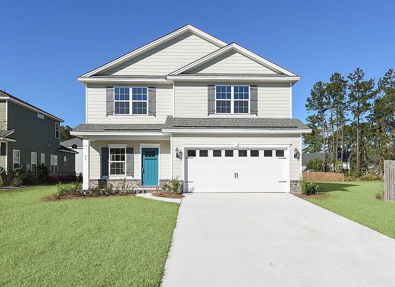 Hatteras Signature Plan, New Haven At Belmont Glen, Guyton, GA 31312