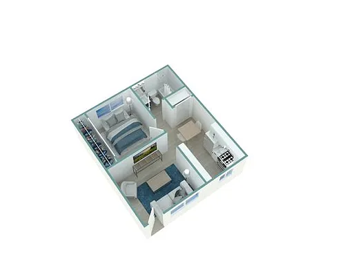 Floor plan Radiant