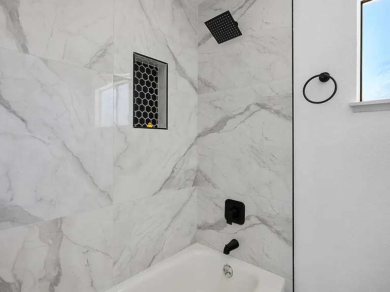 Tub-shower combo