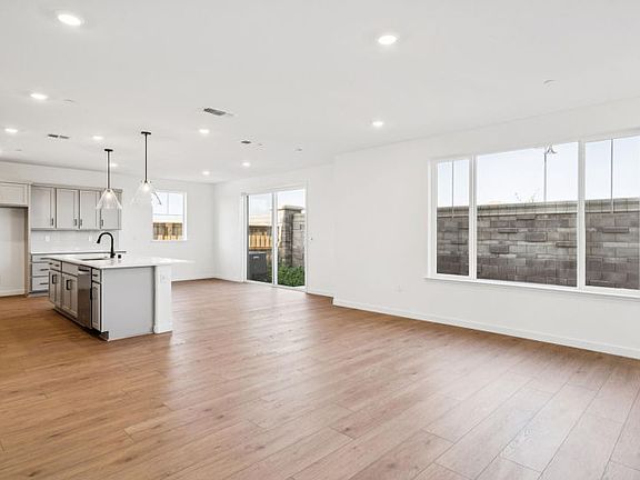 Open main living space