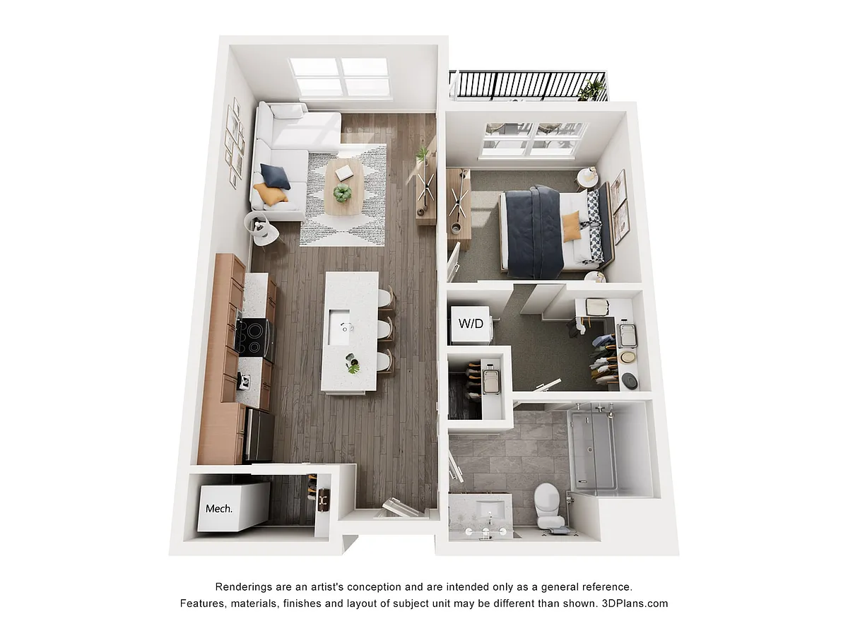 Floor plan The Ridge