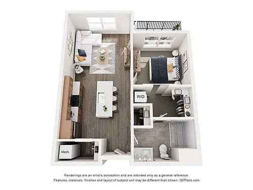 Floor plan The Ridge