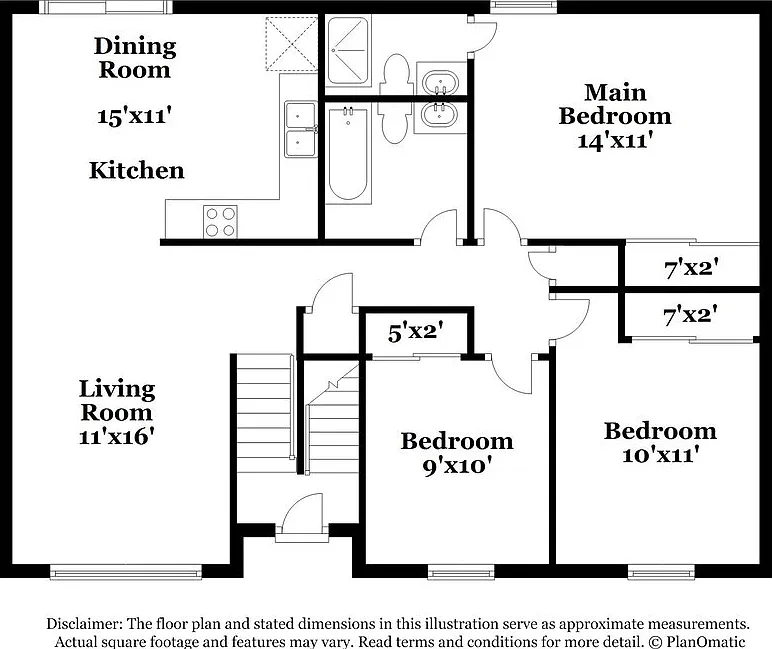 3 bed, 2.5 bath, 1352 sqft, $2,205 — Photo 2
