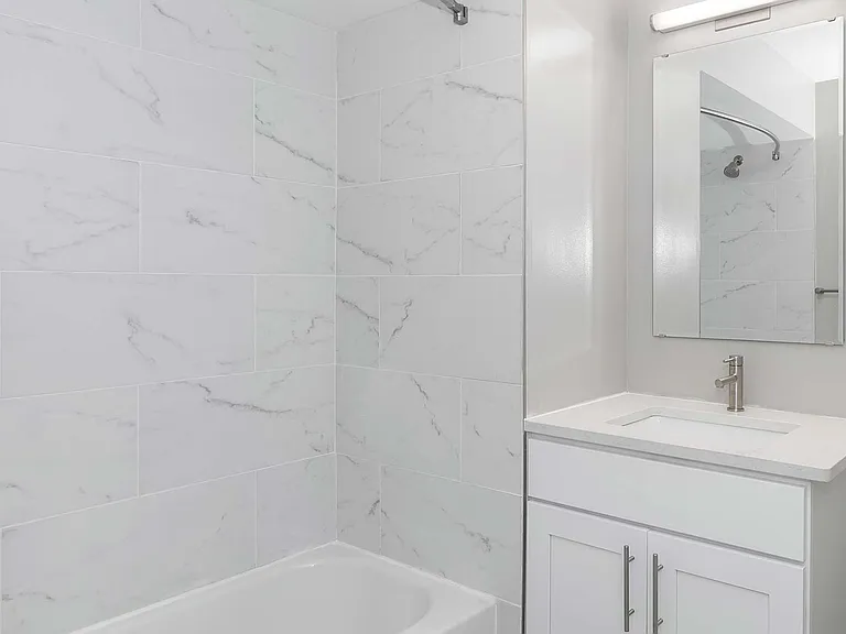 Renovated bathrooms with premium finishes are available for upgrade. Ask the leasing team for more details.