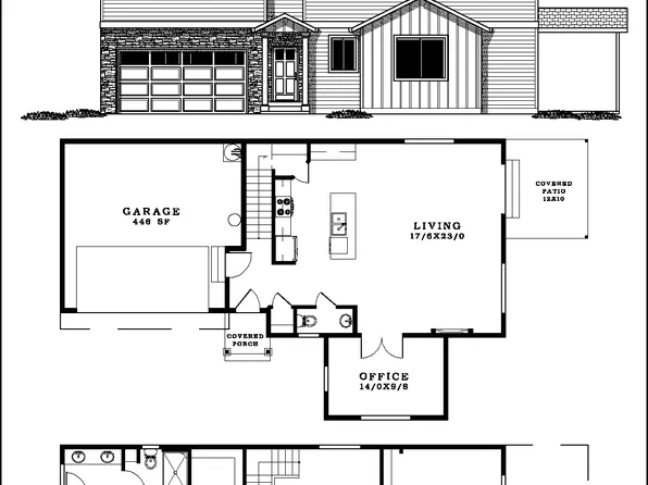 Beachside 2145 Plan, Meadowlark Acres