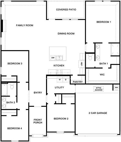 2nd image of 144 N Yona Ln