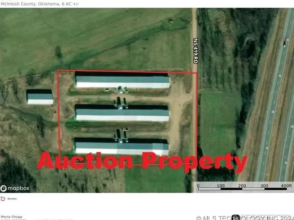 1 N 419th Rd, Checotah, OK 74426