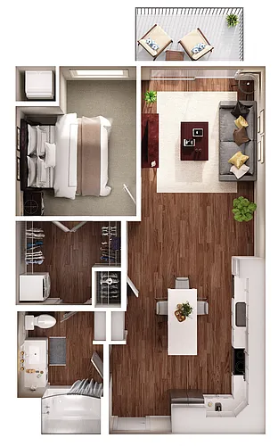 Floor plan Dean