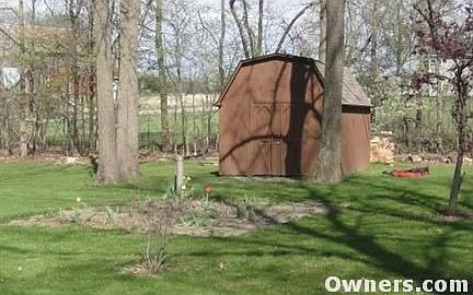 Mini-Barn in Backyard