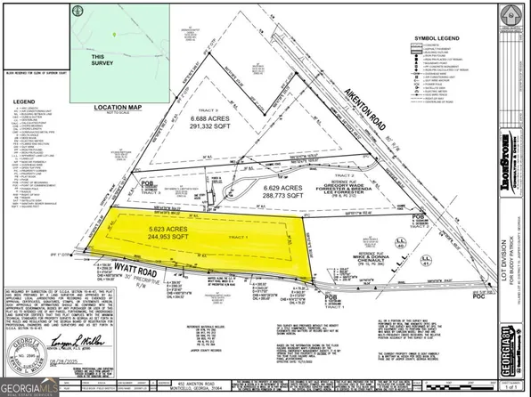 0 Wyatt Rd, Monticello, GA 31064