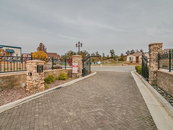 gated entrance