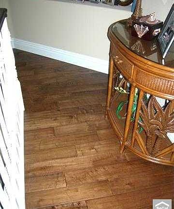 Distressed hardwoods