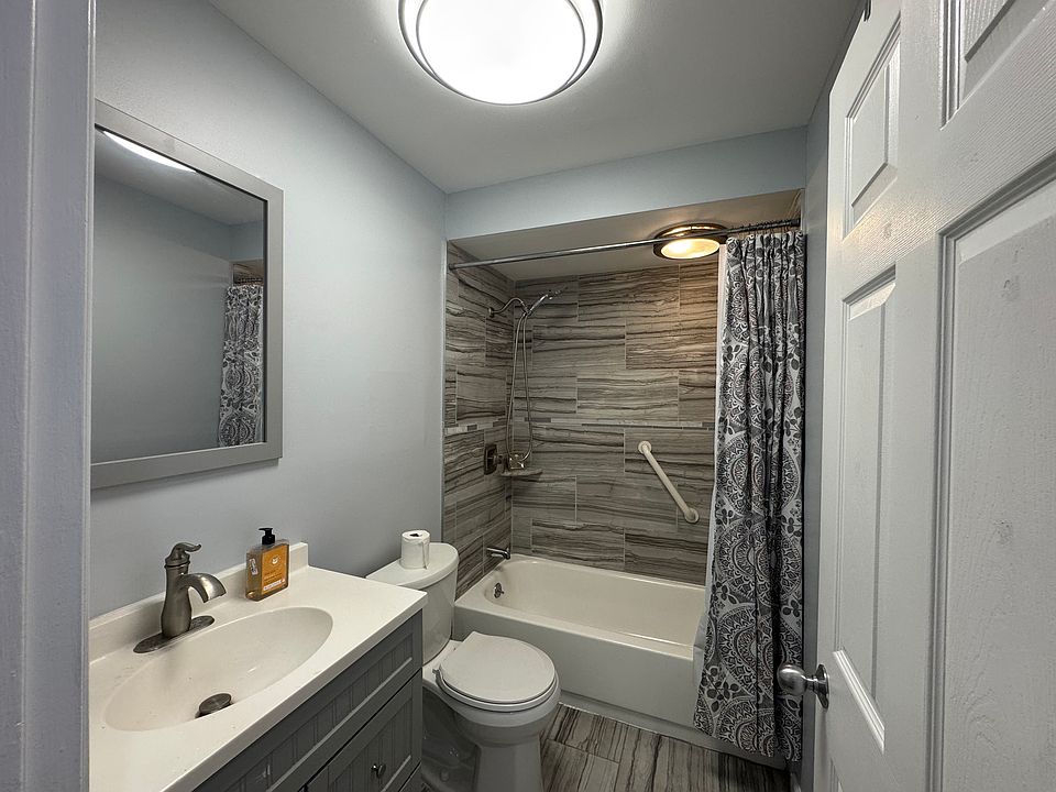 Master Bathroom with updated amenities