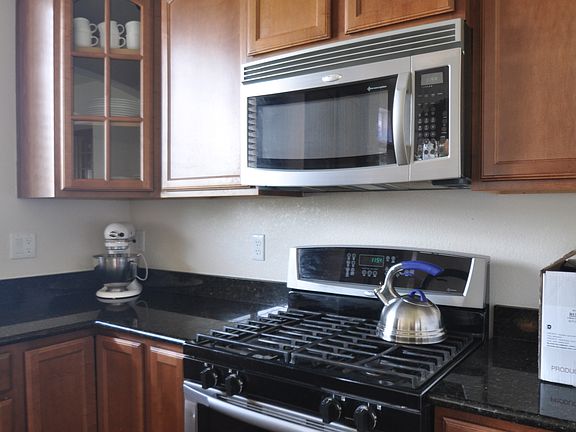 Upgraded Appliances