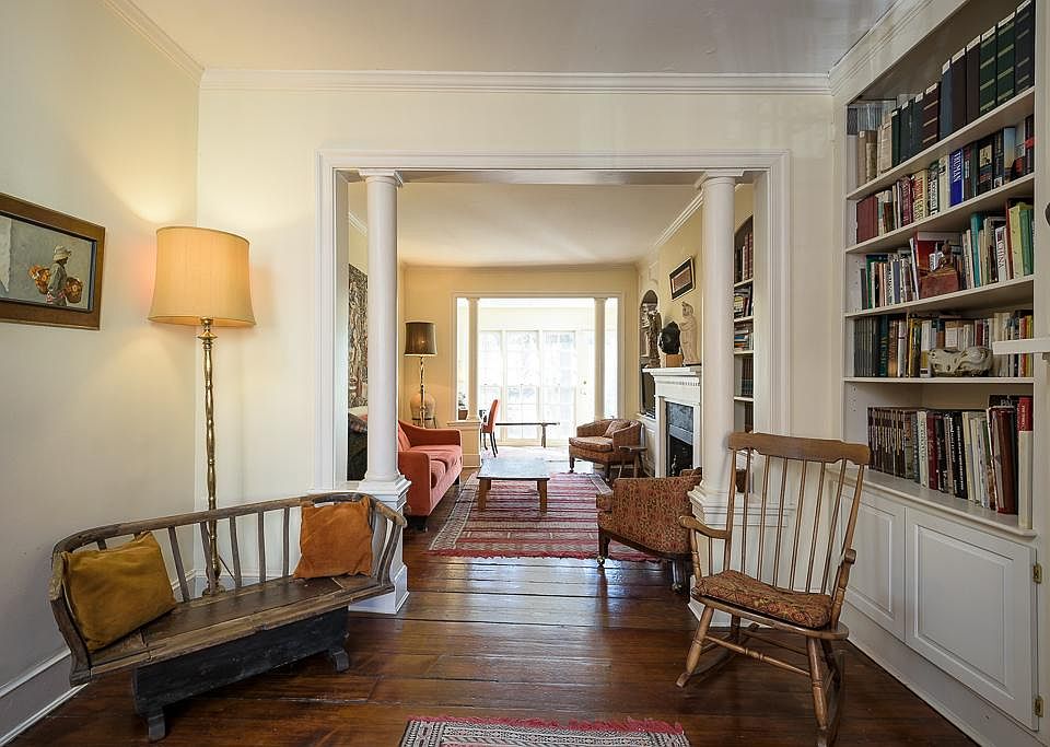 Double living room towards back of house