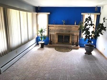 Living Rm with Natural Fireplace