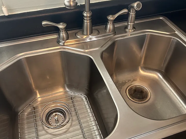 Deep Kitchen Sink