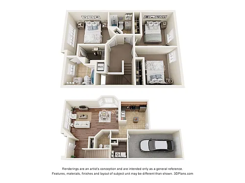 Floor plan Windsor with Garage