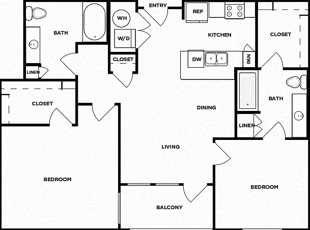 Norte Town Lake Apartments — Photo 25