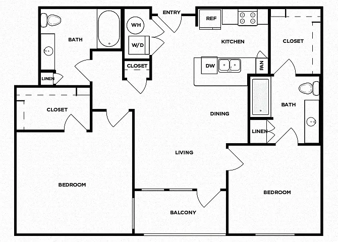 Floor plan B07