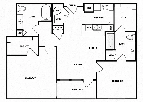 Floor plan B07