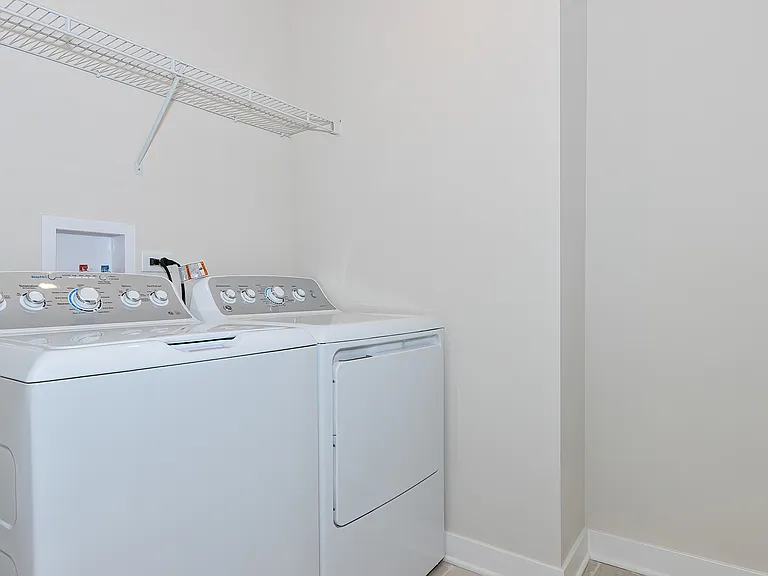 Laundry Room Convenience