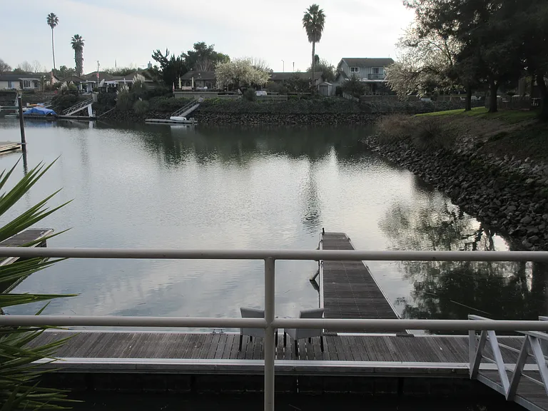 Dock on river