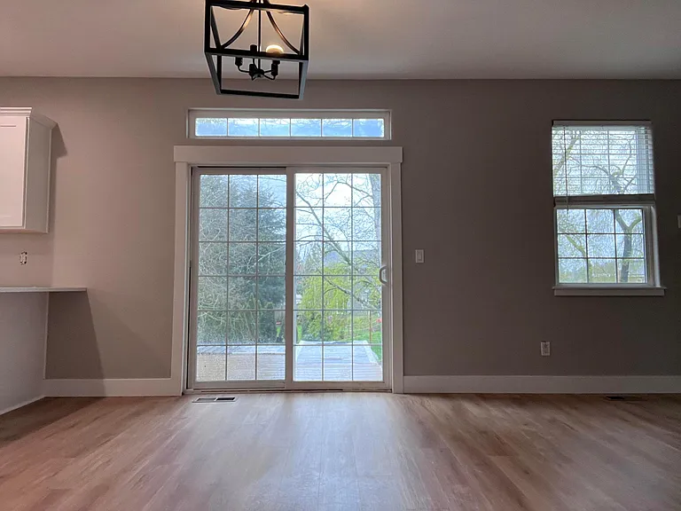 Dining space