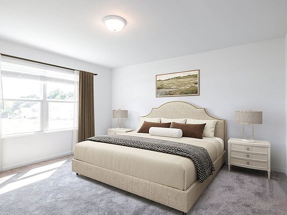 Spacious Owner s Suite