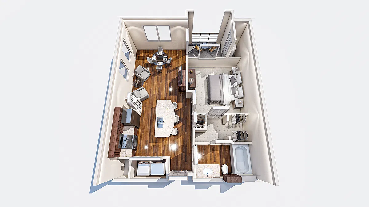 Floor plan A1
